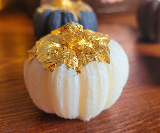 25g Soy Wax,Toasted MarshMallow Scented Mini Pumpkin